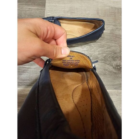 Lauren Ralph Lauren women's Leather size 5 loafers - Picture 6 of 8